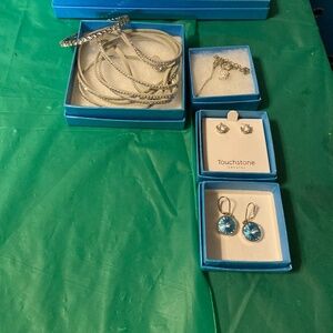 Touchstone Crystal Jewelry set